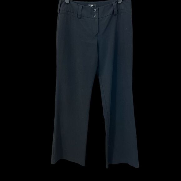 TBA the pixie black wide leg trouser - Picture 1 of 5